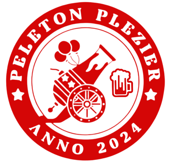 Peleton plezier Logo